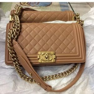 Medium Chanel boy bag